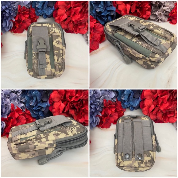 Multi-Functional Tactical Molle Waist Pack Bag - Picture 13 of 16